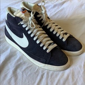 Nike High Blazers “Navy Blue”